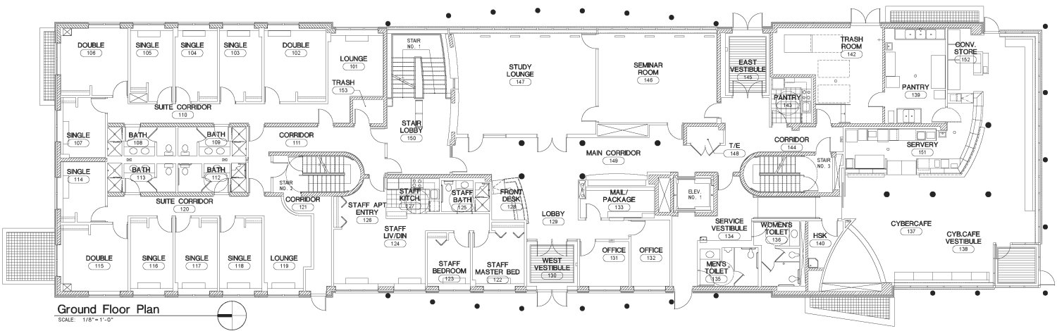 Floor Plans « Slivka Residential College