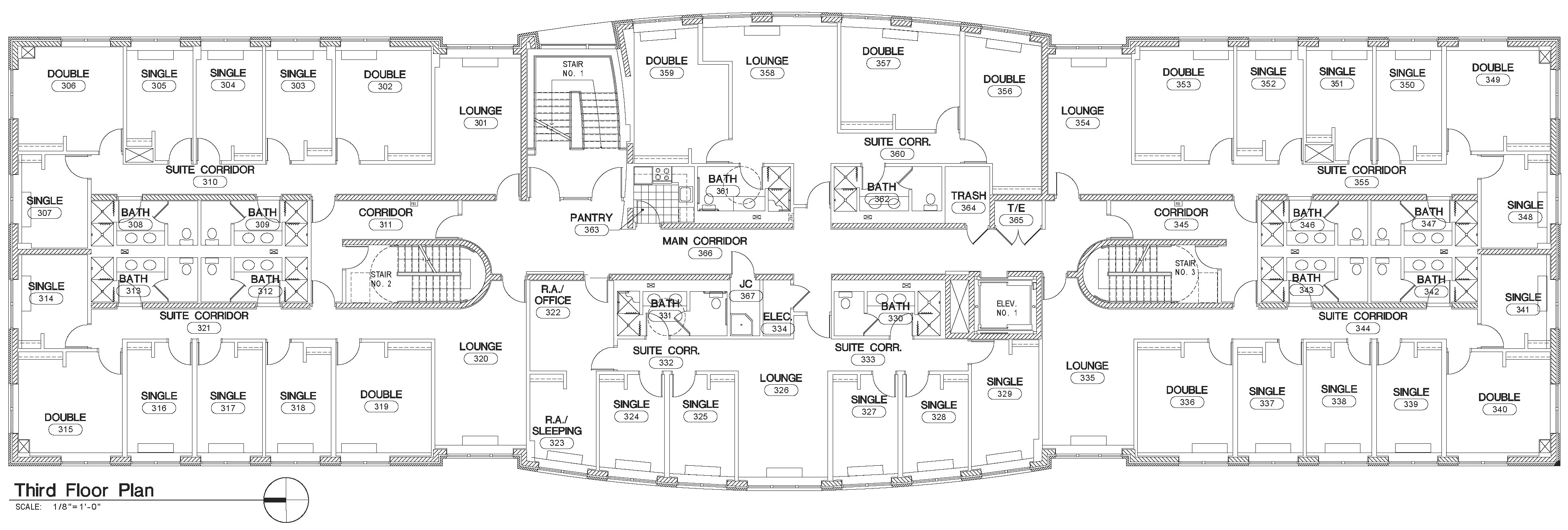 Floor Plans « Slivka Residential College