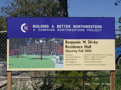 Construction sign